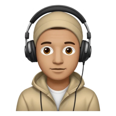 Music producer sticker