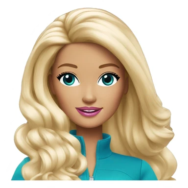 Barbie  sticker