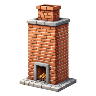 a chimney sticker