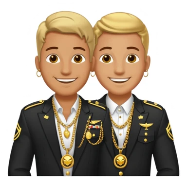 army bros rich sticker