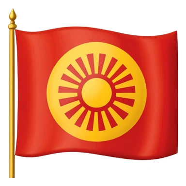 Flag of tulunadu sticker