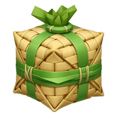 Ketupat rice sticker