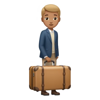 PERSON LEAVING EARLY sticker