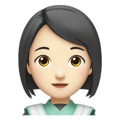 Megumi（Japanese Girl） sticker