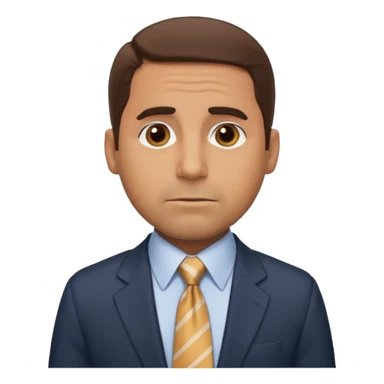 Michael Scott from the Office sticker