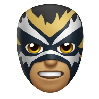 Lucha libre sticker