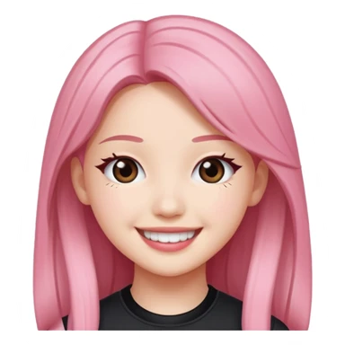 Blackpink rose sticker