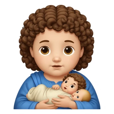 baby jesus sticker