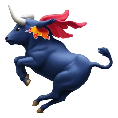 Red bull charging sticker
