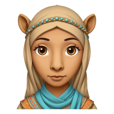 oriantel camel sticker