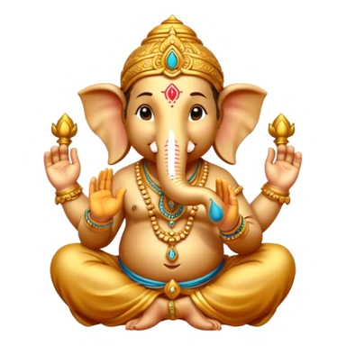 Ganesha sticker
