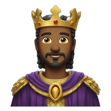 King nasir sticker