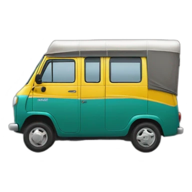 Tuk tuk condefidance sticker