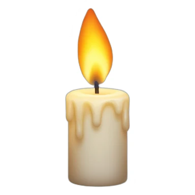 candle sticker