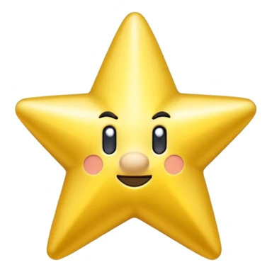 ESTRELLA DE SUPER MARIO sticker