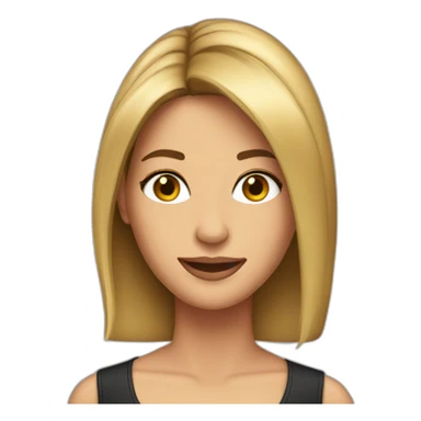 Jennifer Anniston sticker