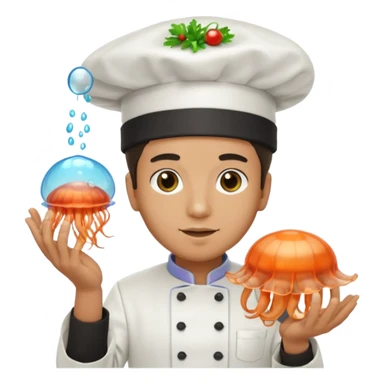 Aşçı deniz anası  sticker