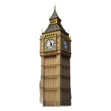 Big Ben Tower sticker