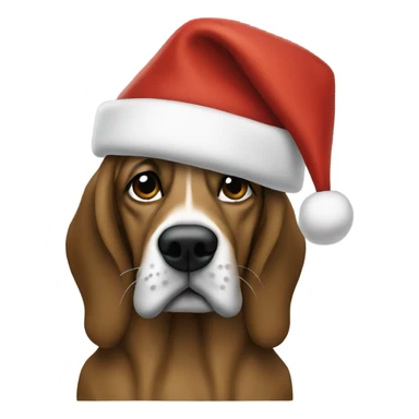 Santa snoop dog sticker