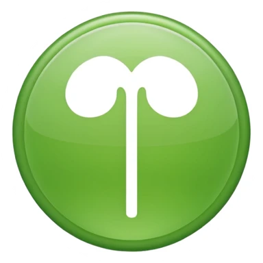 health symbol, simple, clear, no text sticker