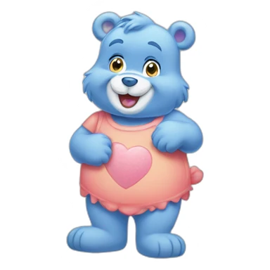 Care bears sticker