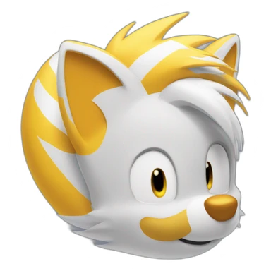 tails from sonic sticker