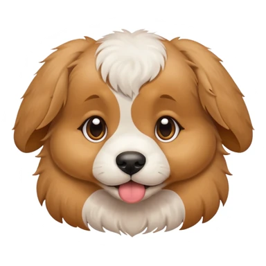 A puppy named pamela sticker