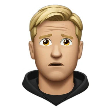 Eddie Howe nervous  sticker