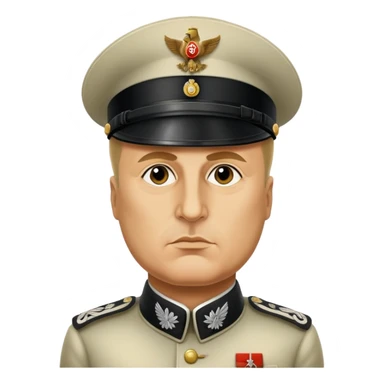 Benito Mussolini sticker