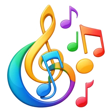 Music not with a black aura around it sticker