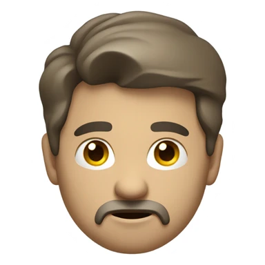 Guy with arm in sling  sticker