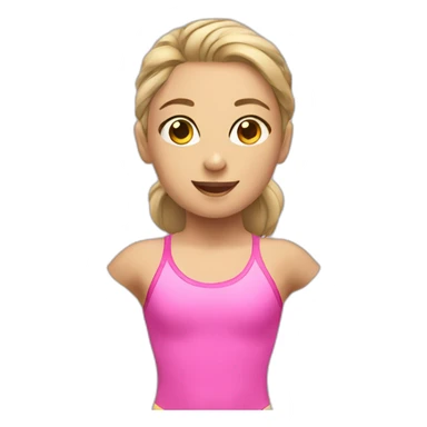Gymnastique sticker