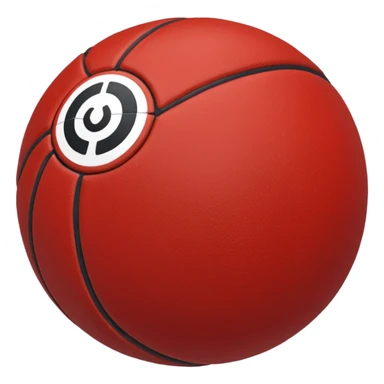 Pull ball with MB in the circle in on it sticker