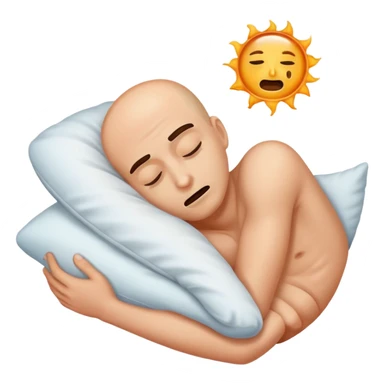 Of someone killing somone in sleep but like comically sticker