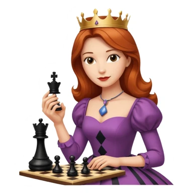 queen gambit sticker