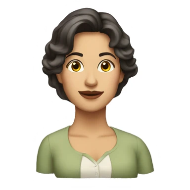 maria becerra sticker