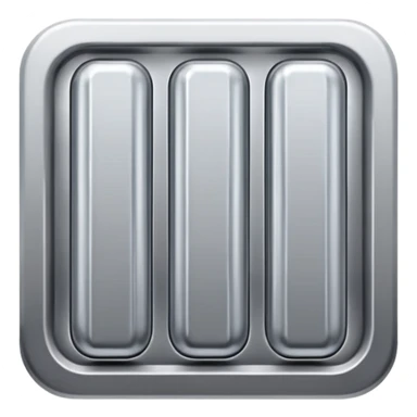 the word BARS  sticker