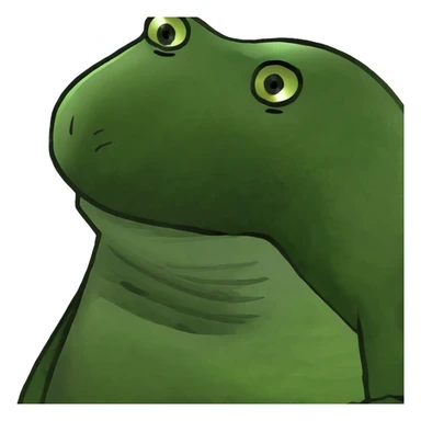 Tired person sticker