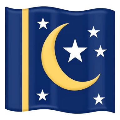 Fenerbahçe bayrağı sticker