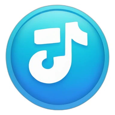 Tiktok blue verified symbol sticker