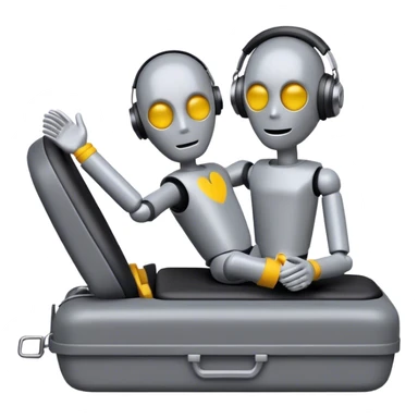 Crash test dummy sticker