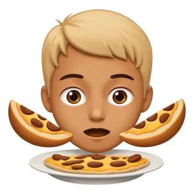 Chat affamé  sticker