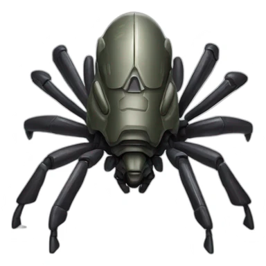 starship troopers bug sticker