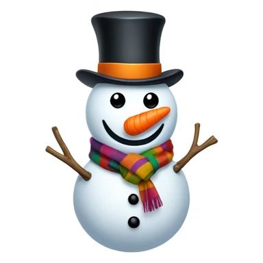 Frosty the snowman  sticker