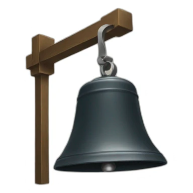 bell ringing sticker