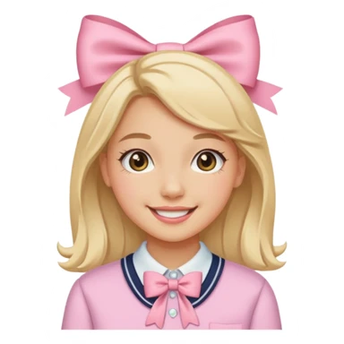 Girls preppy Stickers sticker