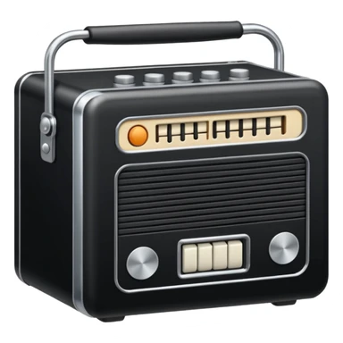 music sound box sticker