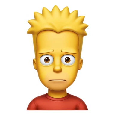 Bart Simpsons sticker