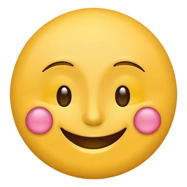 Emoji face with peace sign sticker