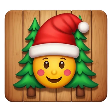 Happy Christmas sign  sticker
